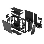 Корпус Fractal Design Meshify 2 XL Black TG Light Tint (Full-Tower)