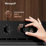 Электрический духовой шкаф Weissgauff EOM 19 MB Edition