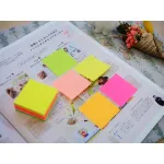 Блок самоклеящийся Hopax 21203 (бумага, 51x51мм, 250листов, 70г/м2, 5цветов)