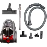 Пылесос Hyundai HYV-C4500 (сухая, контейнер, мощность всасывания: 380Вт, пылесборник: 3.5л, потребляемая мощность: 2400Вт)