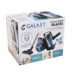 Пылесос Galaxy Line GL 6251 (контейнер, мощность всысывания: 500Вт, пылесборник: 3л, потребляемая мощность: 1700Вт)