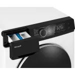 Стиральная машина Weissgauff WMD 61212 DC Inverter Steam(60x85x61см, фронтальная, макс:12кг, с сушкой, 1200об/мин, защита от протечек, белый)