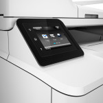 МФУ HP LaserJet Pro MFP M227fdw (лазерная, черно-белая, A4, 256Мб, 28стр/м, 1200x1200dpi, авт.дуплекс, 30'000стр в мес, RJ-45, USB, Wi-Fi)