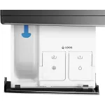 Стиральная машина Bosch WNC254ARSN(59.8x84.8x62.2см, фронтальная, макс:10,5кг, с сушкой, 1400об/мин, защита от протечек, серый)