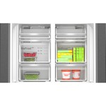 Холодильник Bosch KFI96AXEA (No Frost, E, 3-камерный, Side by Side, объем 375:199/176л, 905x1 830x731см, антрацит)