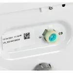 Стиральная машина Beko WSPE6H616W(фронтальная средняя, класс стирки/отжима/э.потребления: A/B/A+++ , макс: 6,5кг, 1200 об/мин, инвертер, 59.6x84x44см, белый)