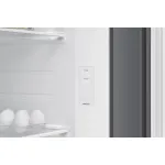 Холодильник Samsung RS70F65QETEO (No Frost, A++, 2-камерный, Side by Side, объем 659:420/239л, инверторный компрессор, серебристый)