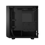 Корпус Fractal Design Meshify 2 Mini Black TG dark tint (Mini-Tower, 1x120мм)