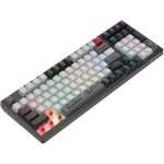 Игровая клавиатура A4Tech Bloody WS98 Pixels Red (Bluetooth/Радиоканал, механическая, 98кл)