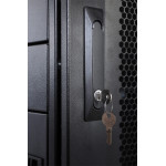 Шкаф серверный напольный ЦМО ШТК-СП-42.8.12-48АА-9005 (42U, 800x1950x1190мм, IP20, 1350кг)
