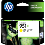 Чернильный картридж HP 951XL (желтый; 1500стр; OJ Pro 8100, 8600)