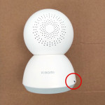 Камера видеонаблюдения Xiaomi Smart Camera C300 (IP, внутренняя, поворотная, сферическая, 2.8-3.6мм, 2304x1296)