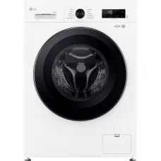 Стиральная машина LG F2Y1WS6W(60x85x45.5см, фронтальная, макс:6,5кг, 1200об/мин, белый)