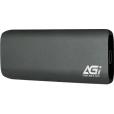4Тб AGI (1023/942 Мб/с, 72186 IOPS, USB-C) [AGI4T0GIMED198]