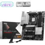 Материнская плата MSI PRO X870-P WIFI (AM5, AMD X870, xDDR5 DIMM, ATX, RAID SATA: 0,1)
