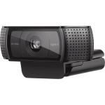 Веб-камера Logitech HD Pro Webcam C920e (3млн пикс., 1920x1080, микрофон, автоматическая фокусировка, USB 2.0)