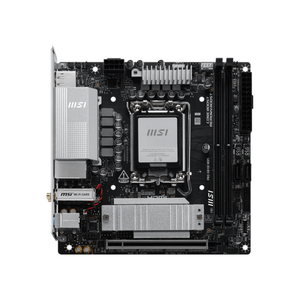 Материнская плата MSI PRO H810I WIFI (x)