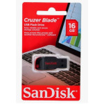 Накопитель USB SANDISK Cruzer Blade 16Gb