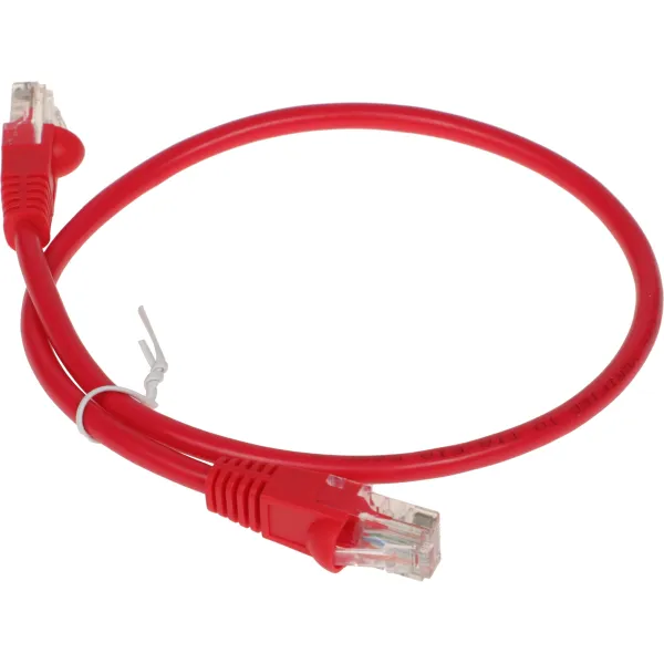Патч-корд Buro 1427765 (RJ-45 (m), RJ-45 (m), алюминий омедненный, 0,5м, 4пары, UTP)