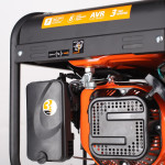 Электрогенератор PATRIOT SRGE 3500Е (бензиновый, однофазный, пуск ручной/электрический, 2,8/2,5кВт, непр.работа 8ч)