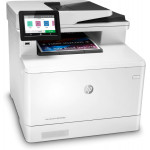 МФУ HP Color LaserJet Pro MFP M479fdn (лазерная, цветная, A4, 512Мб, 27стр/м, 600x600dpi, авт.дуплекс, 50'000стр в мес, RJ-45, USB)