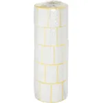 Термоэтикетки Cactus (1000 листов, белый, 80x43x25мм)