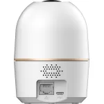 Камера видеонаблюдения Dahua DH-IPC-H3AP-0360B (IP, внутренняя, поворотная, 3Мп, 3.6-3.6мм, 2304x1296, 25кадр/с)