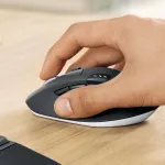 Клавиатура и мышь Logitech MK850 Performance Black Bluetooth (классическая мембранная, 107кл, лазерная, кнопок 8, 1000dpi)