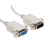 Кабель-удлинитель Serial 9 pin Ningbo (COM 9pin (m), COM 9pin (f), 3м)