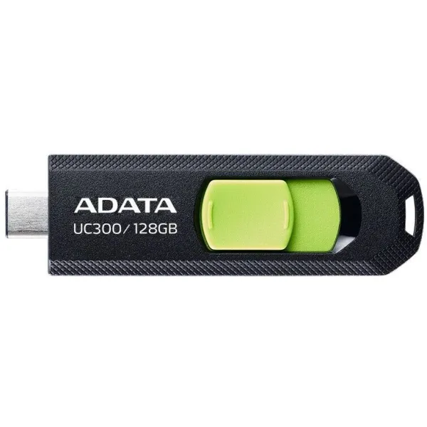 Накопитель USB ADATA ACHO-UC300-128G-RBK/GN