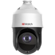 Камера видеонаблюдения HiWatch DS-I225(D) (купольная, поворотная, уличная, 2Мп, 4.8-120мм, 1920x1080, 25кадр/с, 64,5°) [DS-I225(D)]