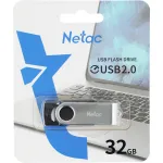 Накопитель USB Netac NT03U505N-032G-20BK