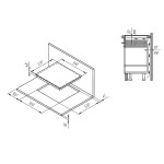 Варочная поверхность Kuppersberg ECS 623