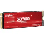 Жесткий диск SSD 2Тб KingSpec (2280, 7400/6600 Мб/с, PCIe 4.0 x4 (NVMe))