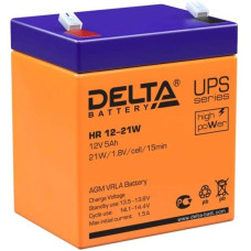 Батарея Delta HR 12-21W (12В, 5Ач) [HR 12-21W]