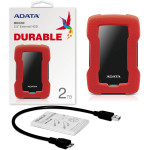 Внешний жесткий диск HDD 2Тб ADATA HD330 (2.5