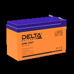 Батарея Delta 12V7.2Ah (12В, 7,2Ач)