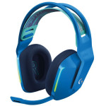 Гарнитура Logitech G G733 LightSpeed (оголовье, беспроводное, полноразмерные, USB, 278г)