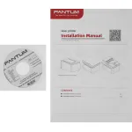 Принтер Pantum BP2300W (лазерная, черно-белая, A4, 256Мб, 1200x1200dpi, 15'000стр в мес, Wi-Fi)