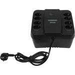 ИБП Powercom SPD-750U LCD USB (интерактивный, 750ВА, 450Вт, 4xCEE 7 (евророзетка))