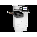 МФУ HP Color LaserJet Enterprise Flow MFP M776zs (лазерная, цветная, A3, 46стр/м, 1200x1200dpi, авт.дуплекс, 40'000стр в мес, RJ-45, USB, Wi-Fi)