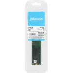 Жесткий диск SSD 240Гб Micron (2280, 540/310 Мб/с, 40000 IOPS, SATA 6Гбит/с, для сервера)