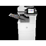 МФУ HP Color LaserJet Enterprise Flow MFP M776zs (лазерная, цветная, A3, 46стр/м, 1200x1200dpi, авт.дуплекс, 40'000стр в мес, RJ-45, USB, Wi-Fi)