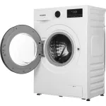 Стиральная машина Hyundai WME6010(фронтальная полноразмерная, класс стирки/отжима/э.потребления: A/C/A+++ , макс: 6кг, 1000 об/мин, инвертер, 59.5x85x39.5см, белый)