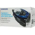 Пылесос Samsung VC18M3160 (сухая, контейнер, мощность всасывания: 380Вт, пылесборник: 2л, потребляемая мощность: 1800Вт)