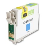 Чернильный картридж Cactus CS-EPT1292 (голубой; 10стр; 10мл; B42, BX305, BX305F, BX320, BX525, BX625, SX420, SX425, SX525, SX621)