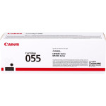 Картридж Canon 055 BK (черный; 2300стр; LBP663Cdw, LBP664Cx, MF746Cx, MF742Cdw, MF744Cdw)