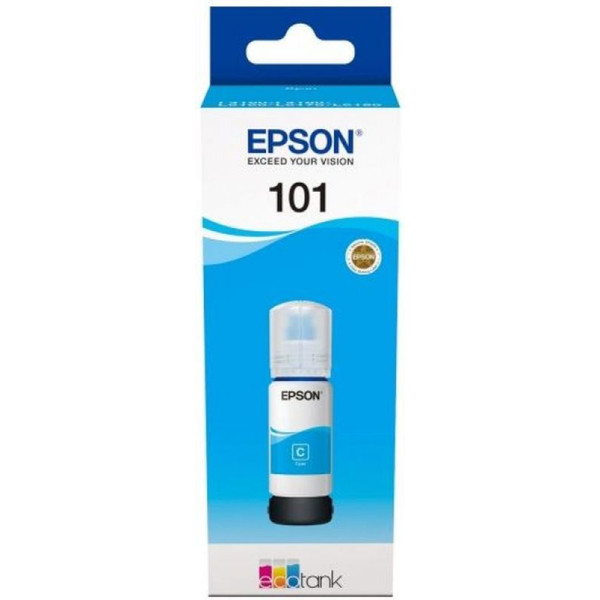 Чернильный картридж Epson C13T03V24A (синий; 70стр; L4150, L4160, L4267, L6160, L6170, L6190, L6270, L14150)