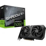 Видеокарта GeForce RTX 5060 Ti 2407МГц 8Гб MSI (GDDR7, 128бит)