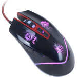 Мышь Xtrikeme GM-502 Black USB (кнопок 7, 3200dpi)